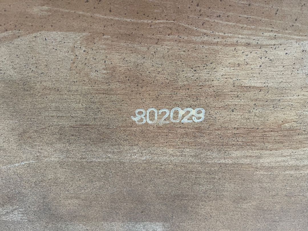 カリモク RUSTIC ベンチ 120㎝ アンティーク ルスティック802029