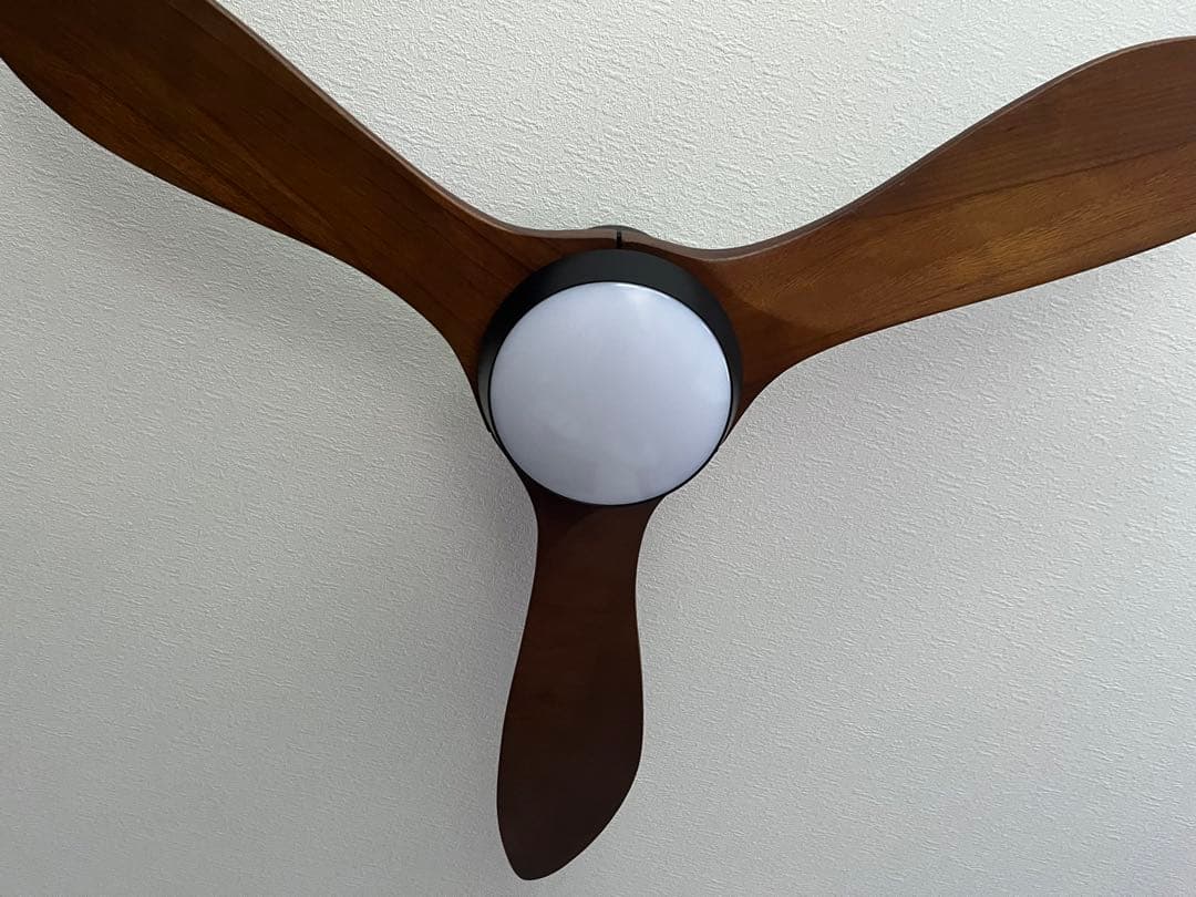 ロウヤ　シーリングファンライト