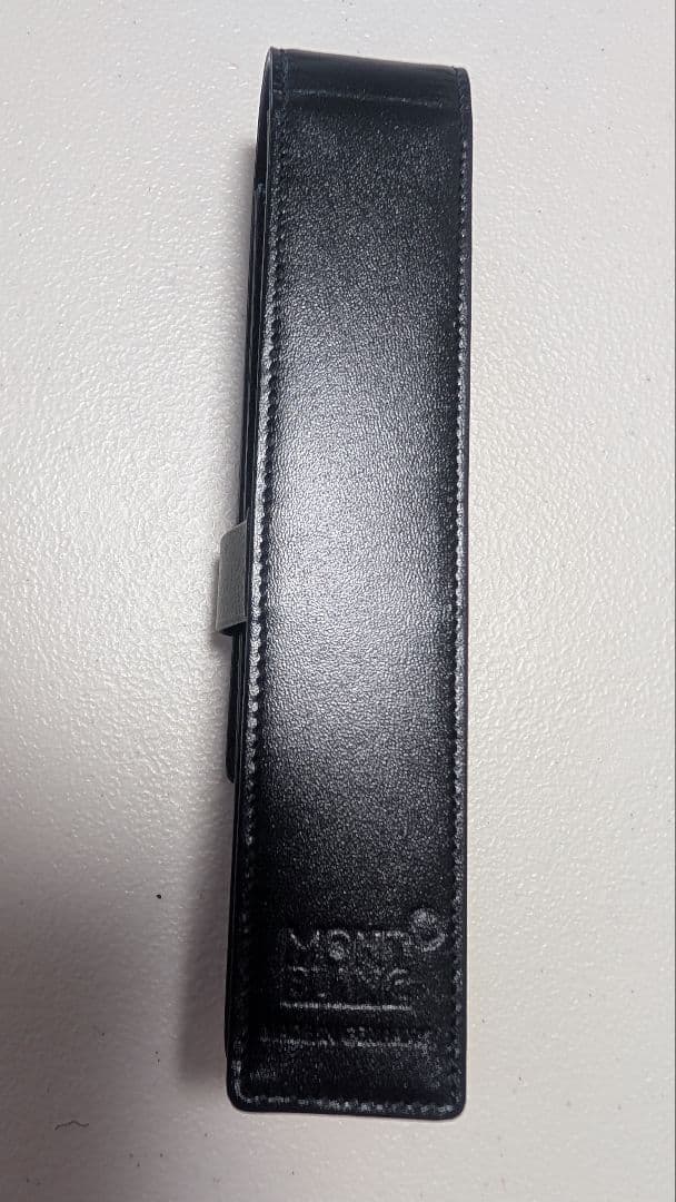【限定品】モンブラン 万年筆 スターウォーカー ブラックミステリー ペンケース