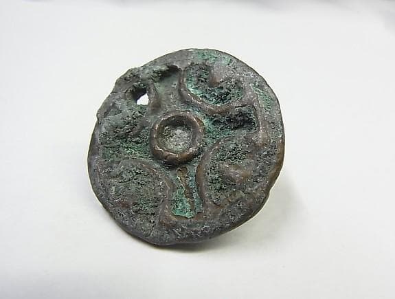 ★Z2407★古代品 （12）青銅　ブロンズ製　印章　オリエント　出土