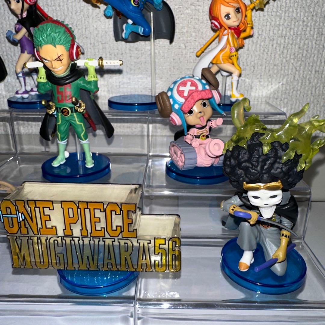 ワンピース コレクタブルフィギュア　MUGIWARA56 コンプリート