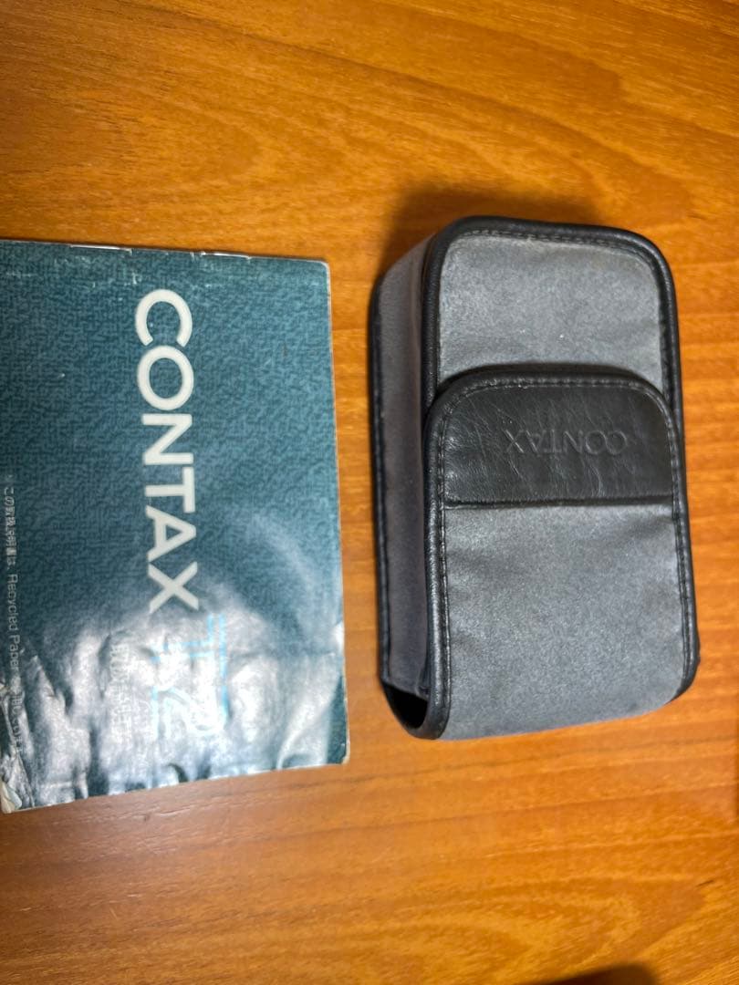 CONTAX T2 コンタックスT2 ブラックlimited black