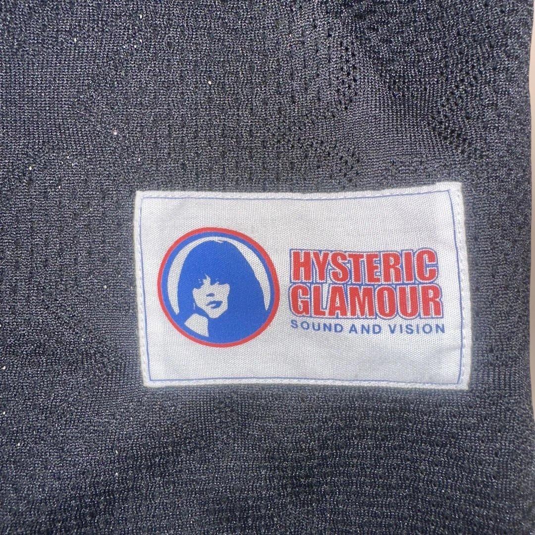 hysteric glamour ノースリーブ　ゲームシャツ