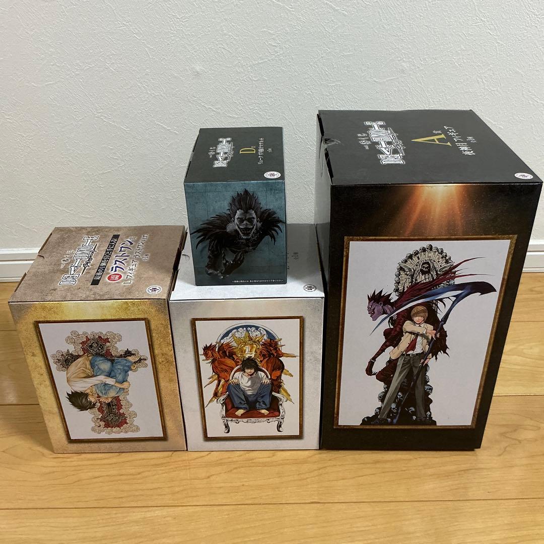 一番くじ デスノート A＋B＋D＋ラストワン賞 合計28点セット