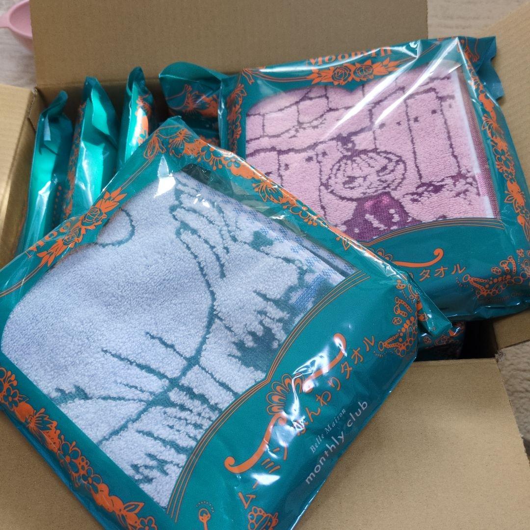 ムーミン　ふんわりタオル　千趣会　10枚セット