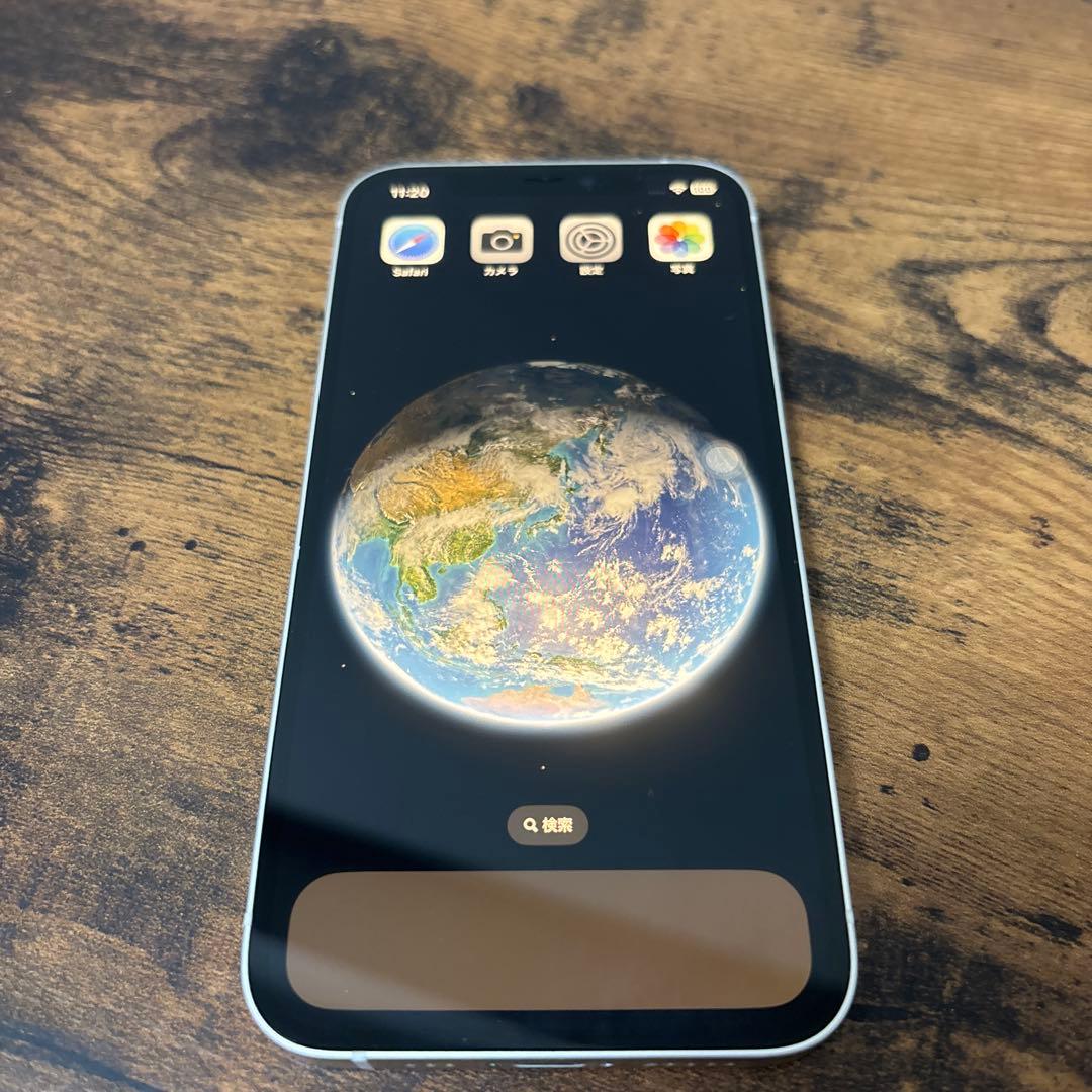 iPhone 12 128GB バッテリー最大容量100%