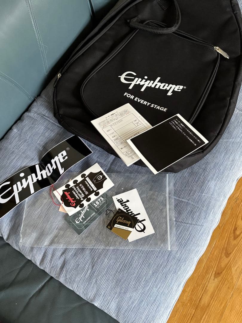 Epiphone Casino Worn Olive Drab中古美品