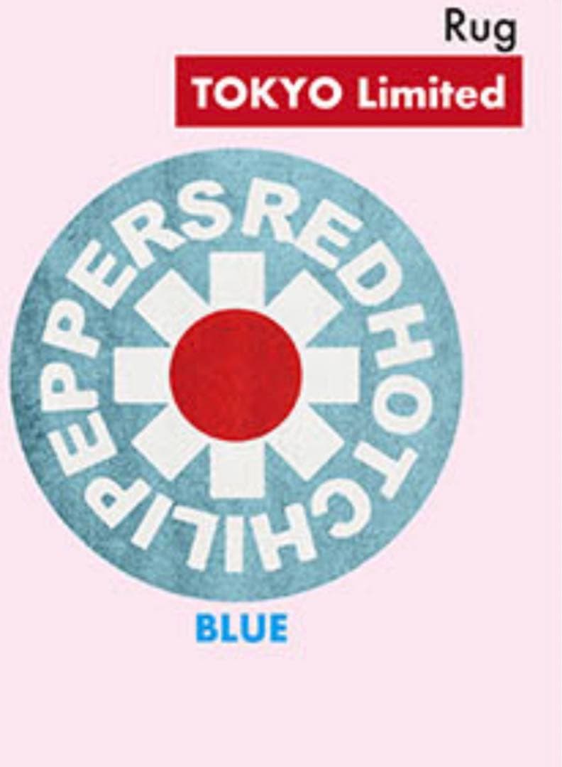 Red Hot Chili Peppers 東京ドームラグマット三好ラグ Rug