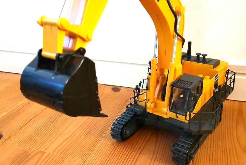京商)　KOMATSU PC1250　ショベルカー　ラジコン　ジャンク