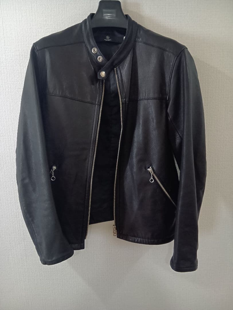 BEAUTY&YOUTH UNITEDARROWS ライダースジャケット M