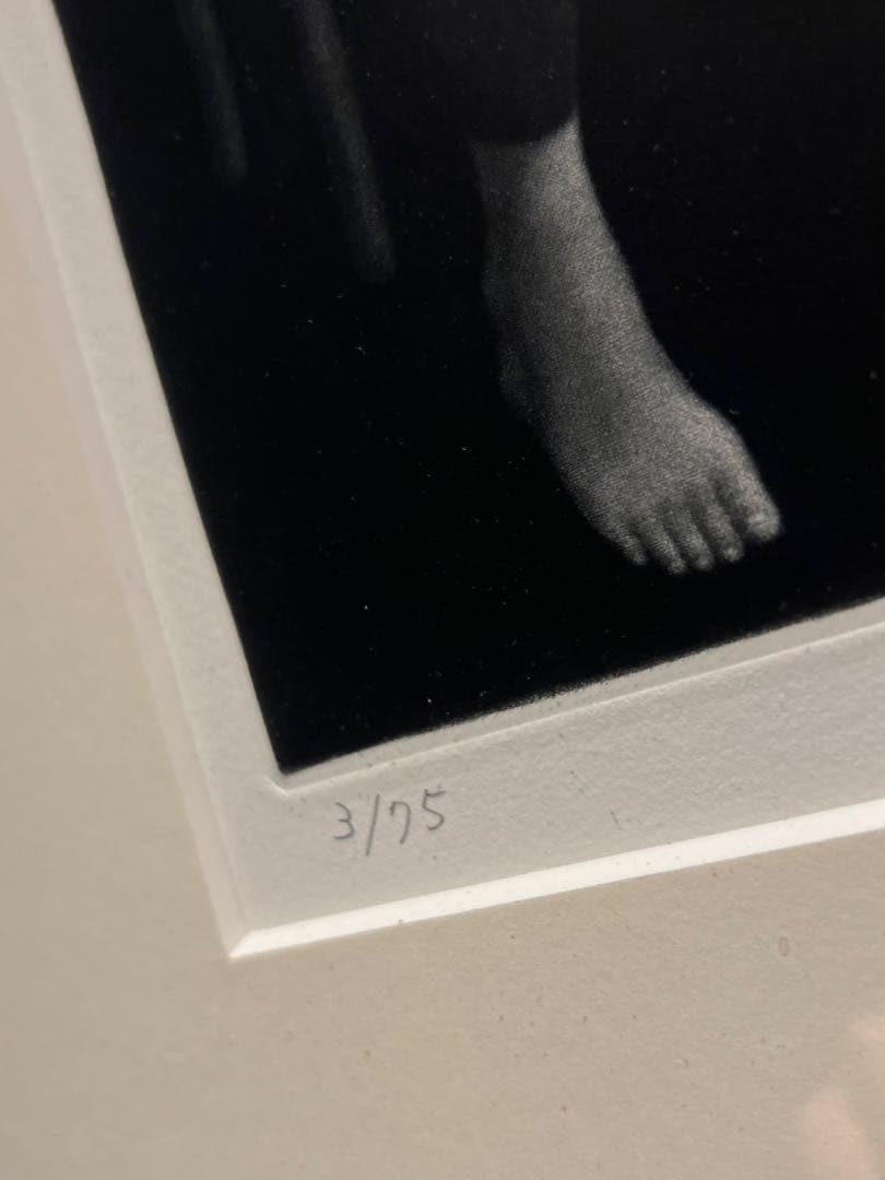 他の人発送×山口和雄　【過ぎし秋】メゾチント