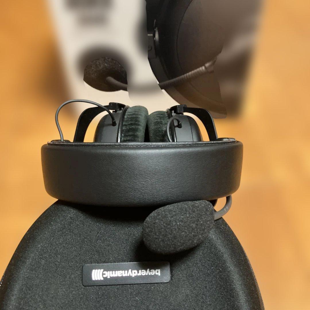 ★マイク故障★　beyerdynamic MMX 300（第2世代）ヘッドフォン