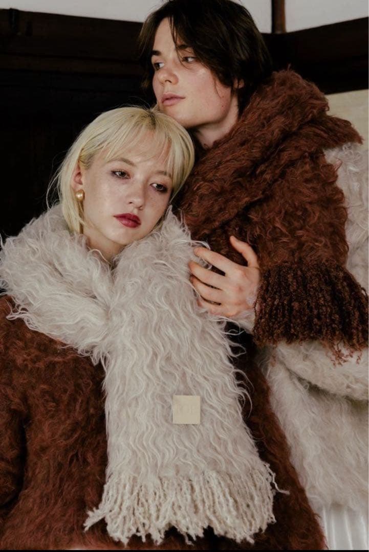 THE TOÉ PIGALLE SHAGGY MUFFLER シャギーマフラー