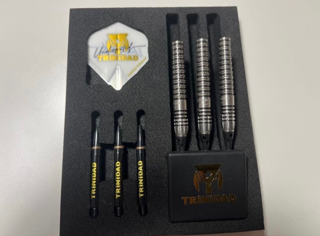 TRINIDAD KID TYPE3 ダーツ　後藤智也選手　エスダーツ限定モデル