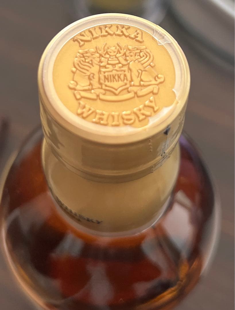 余市蒸留所 ブレンデッドウイスキー 限定販売 ニッカ ニッカウヰスキー 箱付き