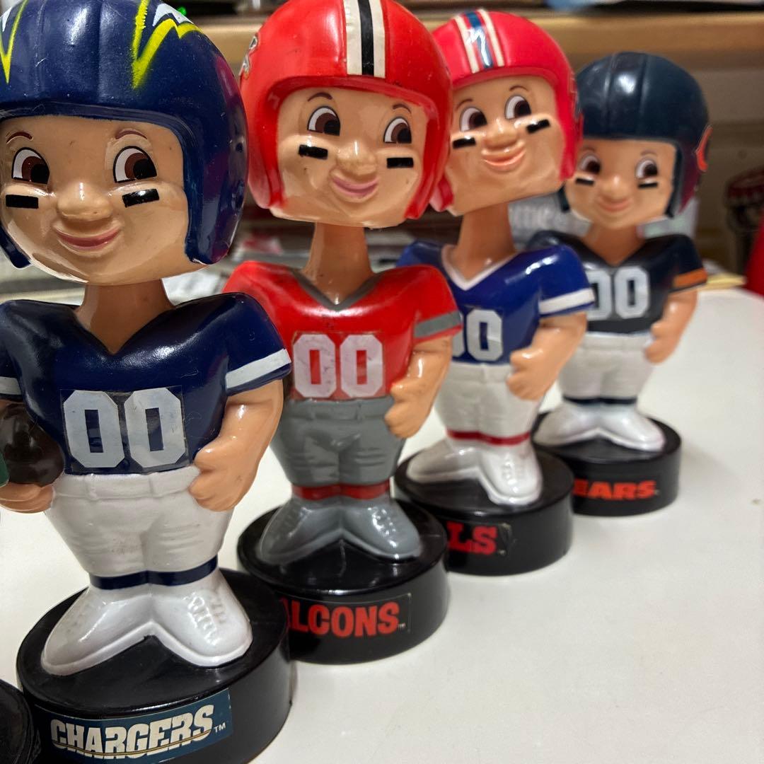 ビンテージ NFL バブルヘッド ボビングヘッド 6体セット