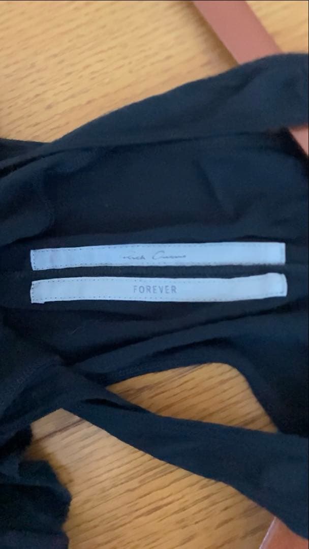 トップス Rick Owens basic tank XL MR