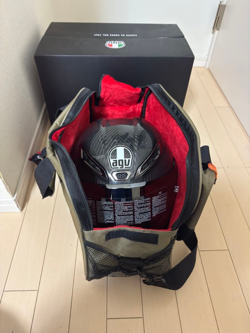 AGV PISTA GP RR Mサイズ アジアンフィット シルバーシールド付き