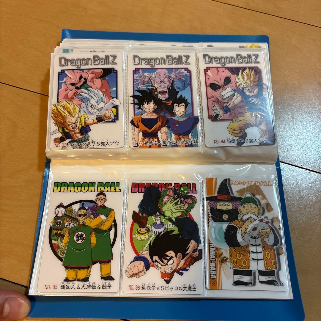 ドラゴンボール グミカードセット売り