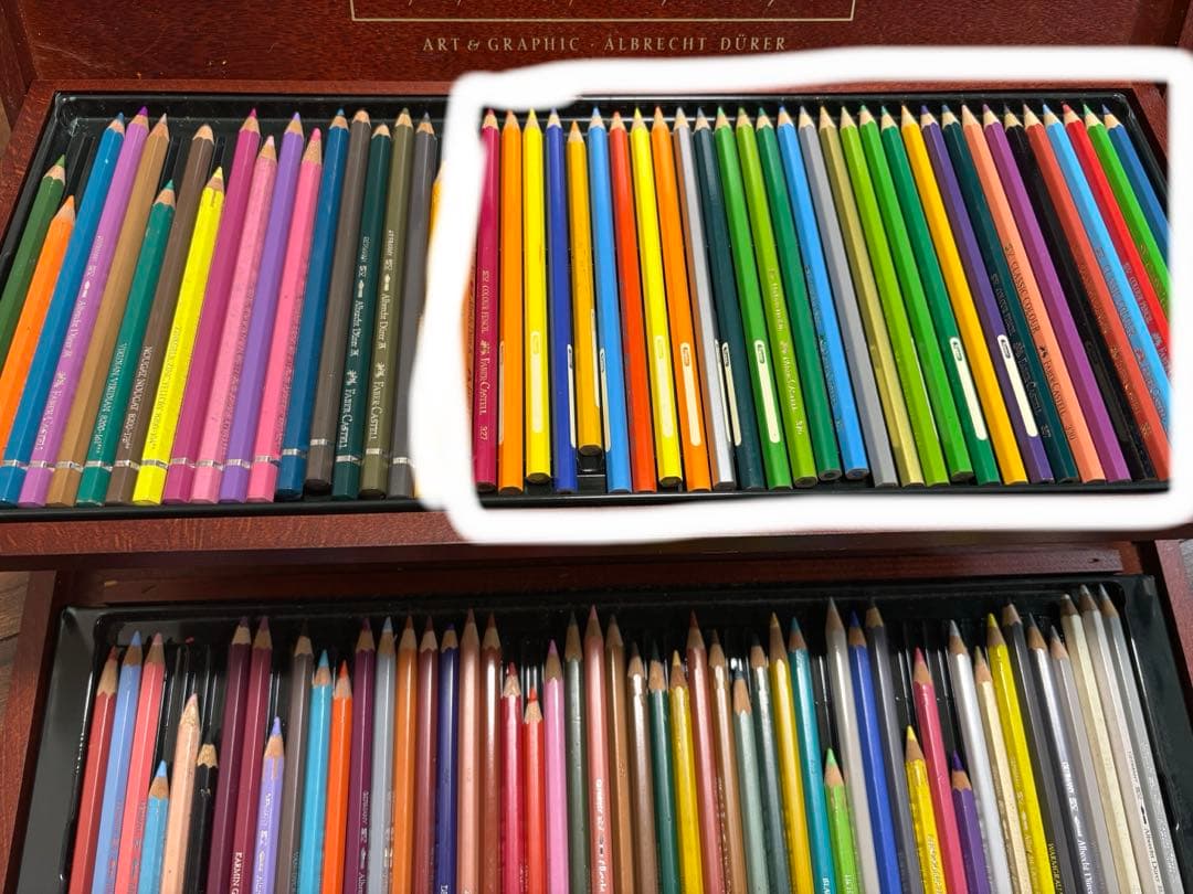 Faber-Castell Albrecht Dürer 水彩色鉛筆