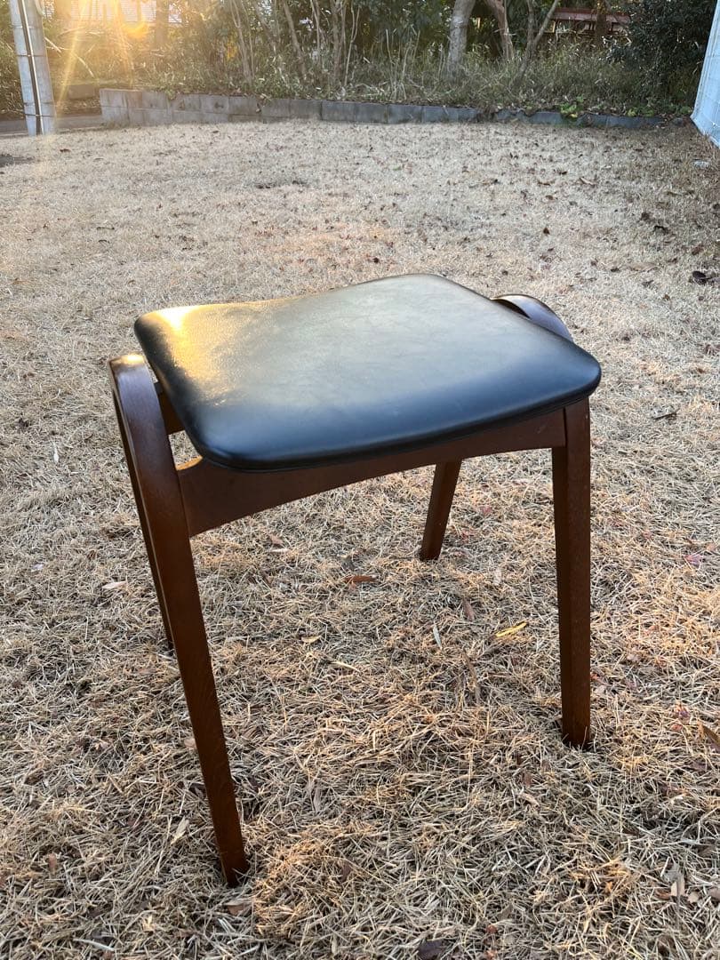 あやこ　美品 秋田木工 スタッキング スツール チェア 椅子 曲木