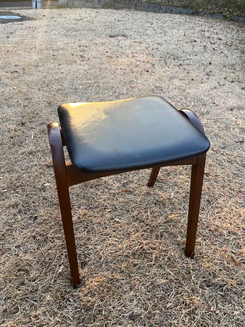 あやこ　美品 秋田木工 スタッキング スツール チェア 椅子 曲木