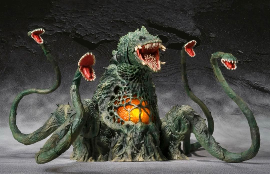 S.H.MonsterArts ビオランテ　新品未開封　初期版