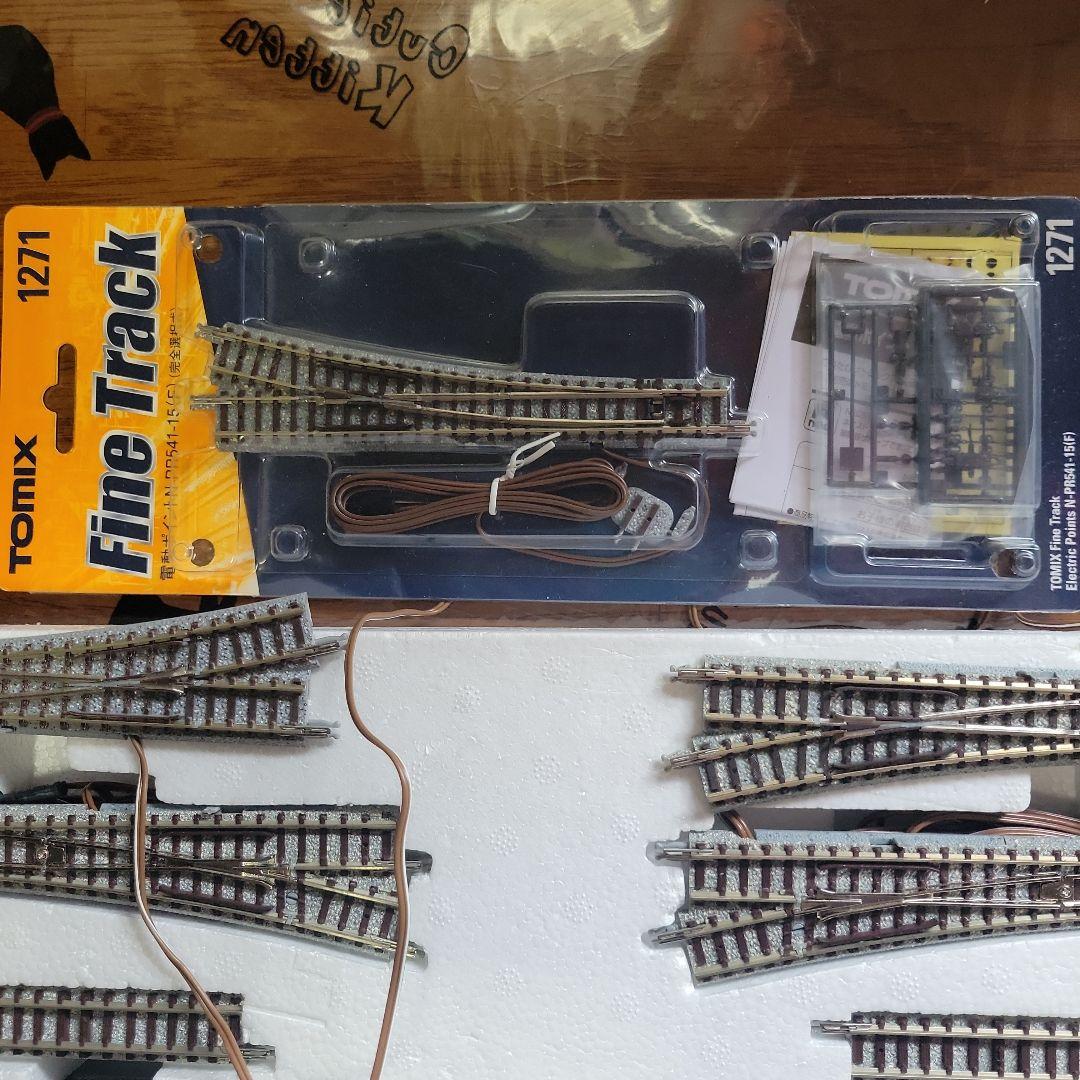 TOMIX 切り替えポイントセット 中古美品