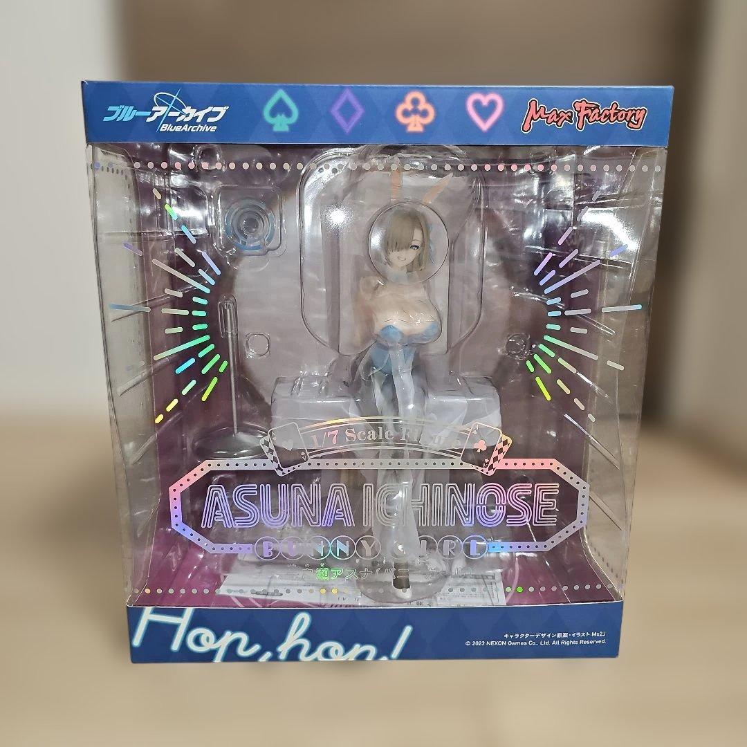D*o様 一之瀬アスナ バニーガール (ブルアカ) フィギュア 最安値