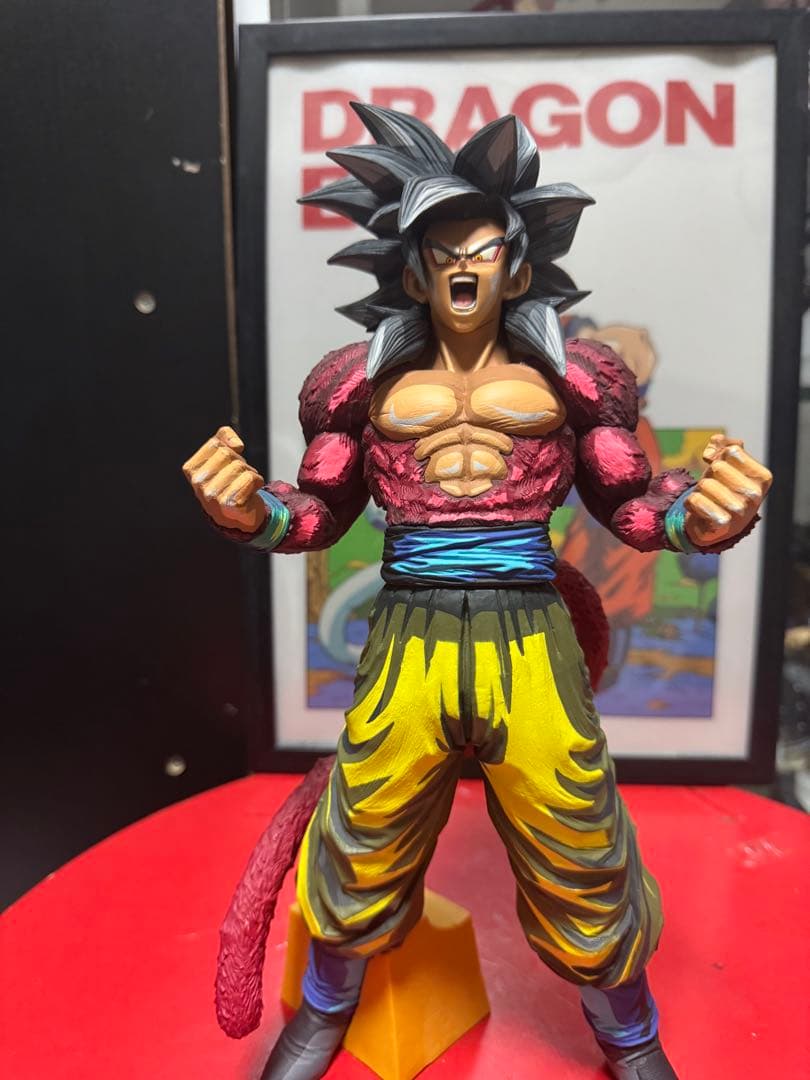 ドラゴンボール　国内正規品　一番くじ　SMSP 超サイヤ人4 孫悟空 D賞