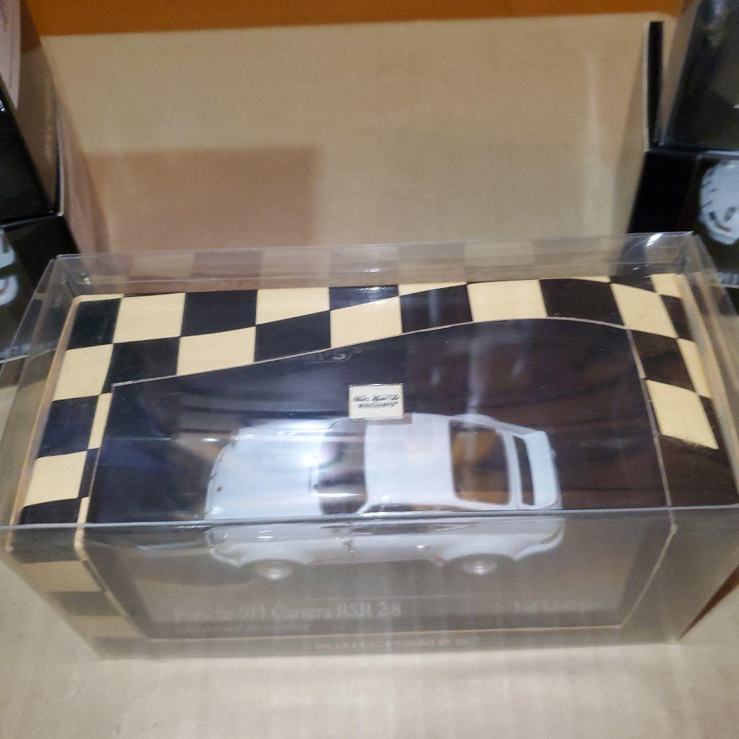 MINICHAMPS ポルシェ911カレラRSR ミニカー8台Set、ピンク