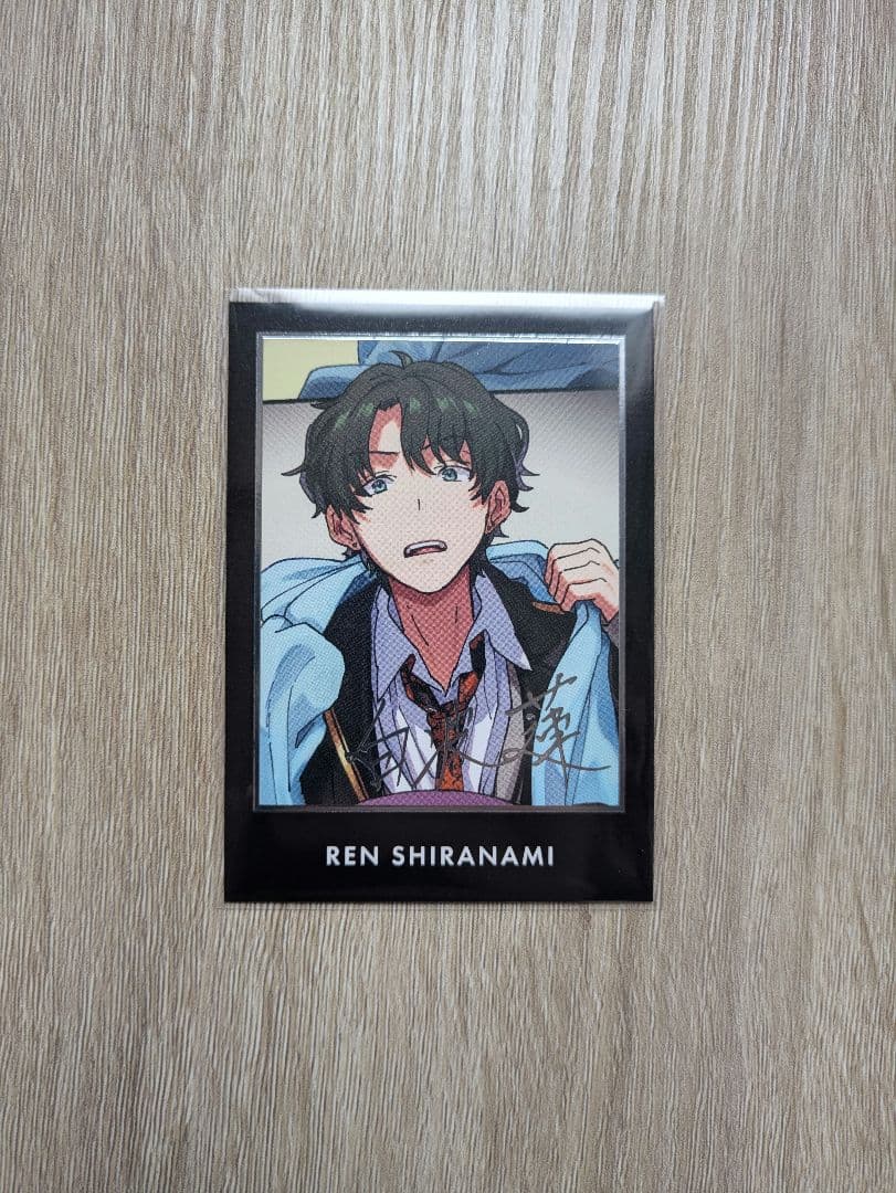 東京ディバンカー　東ディバ　トレカ　白波蓮