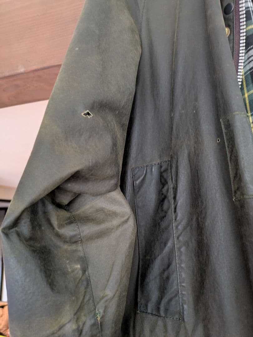 【Barbour】94年ビューフォート、サイズ40