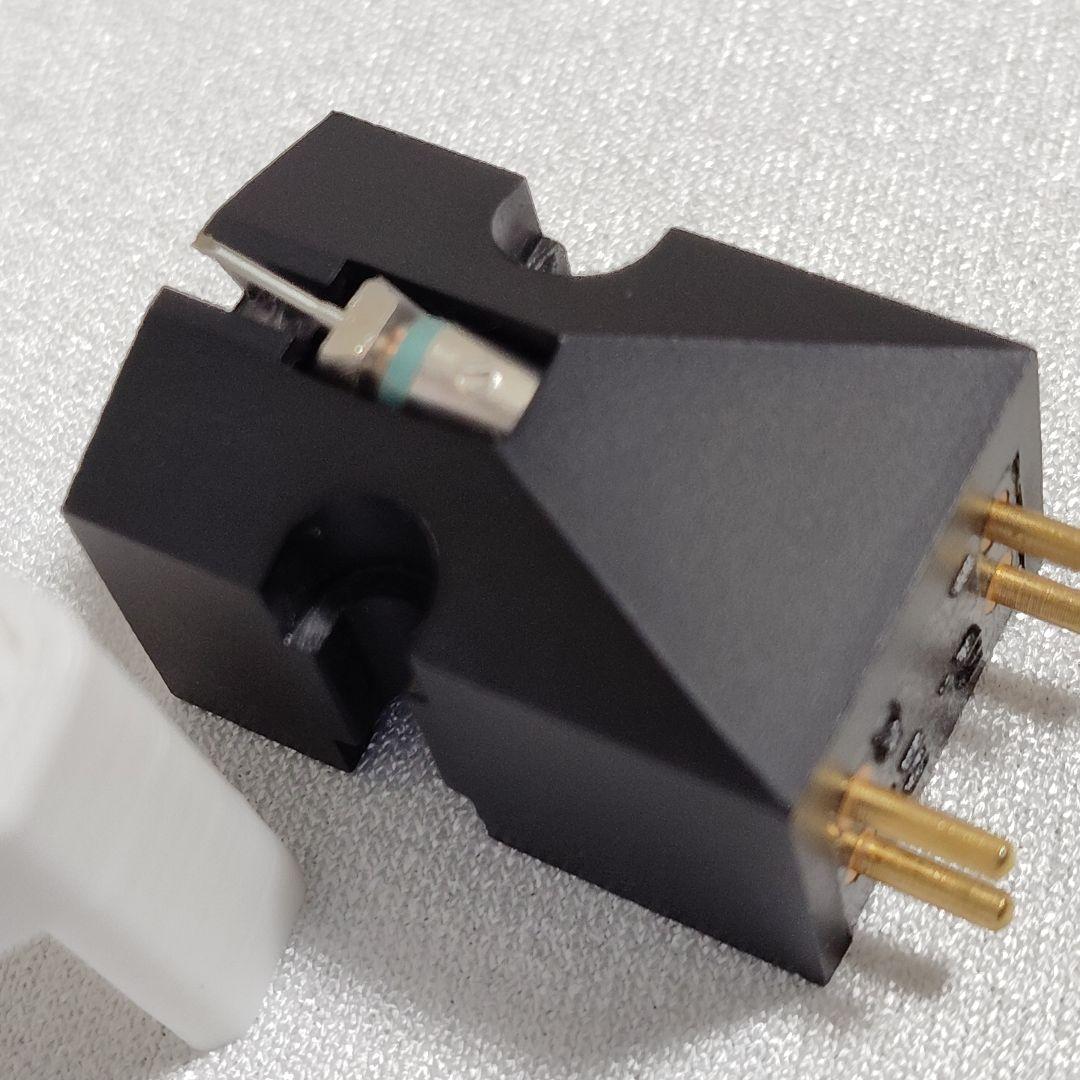 DENON MCカートリッジ DL-103 音質良好 パイオニア シェル セット