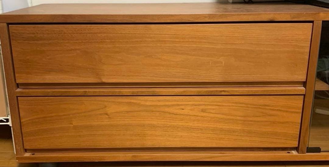 ⚠️11月23日で処分します⚠️ テレビ台　無印良品