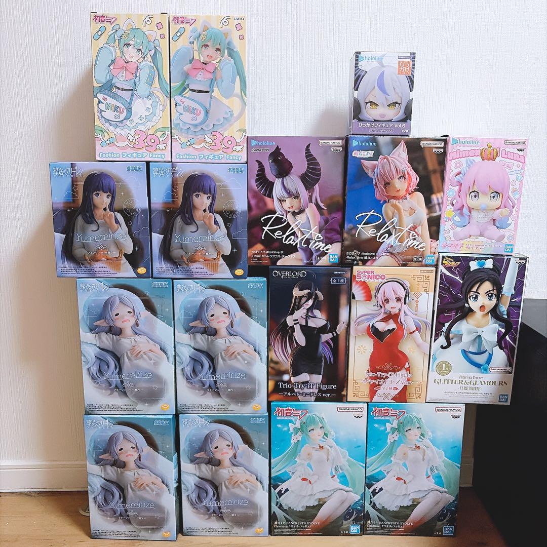 美少女　フィギュア　まとめ売り17点セット　アニメ　アミューズメント