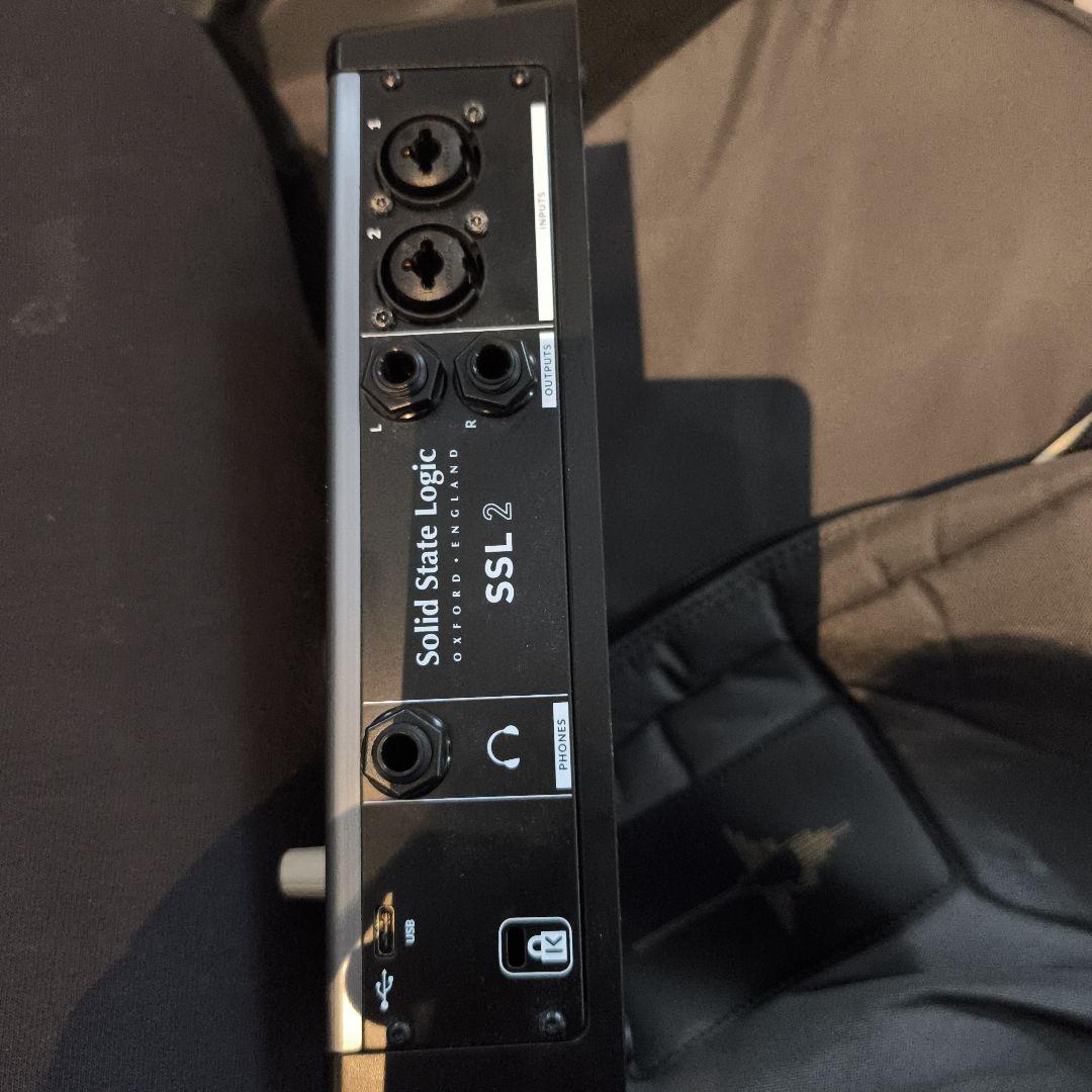 SSL Solid State Logic ソリッドステートロジック SSL2