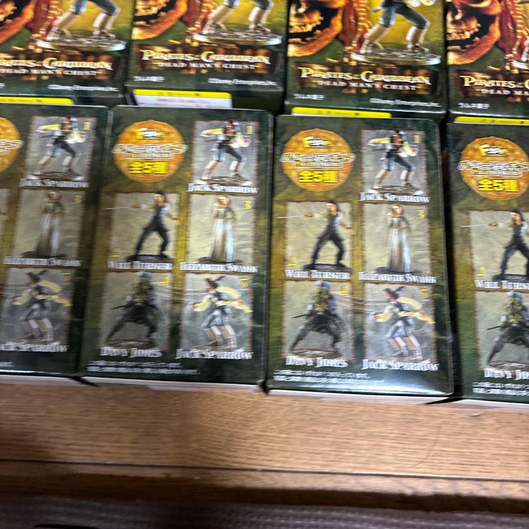 ‼️新品‼️ パイレーツオブカリビアンフェギア10個ジャンクスパロウ、ジョニーデップ