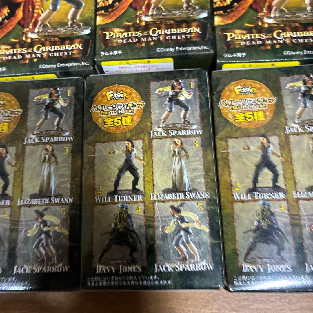 ‼️新品‼️ パイレーツオブカリビアンフェギア10個ジャンクスパロウ、ジョニーデップ
