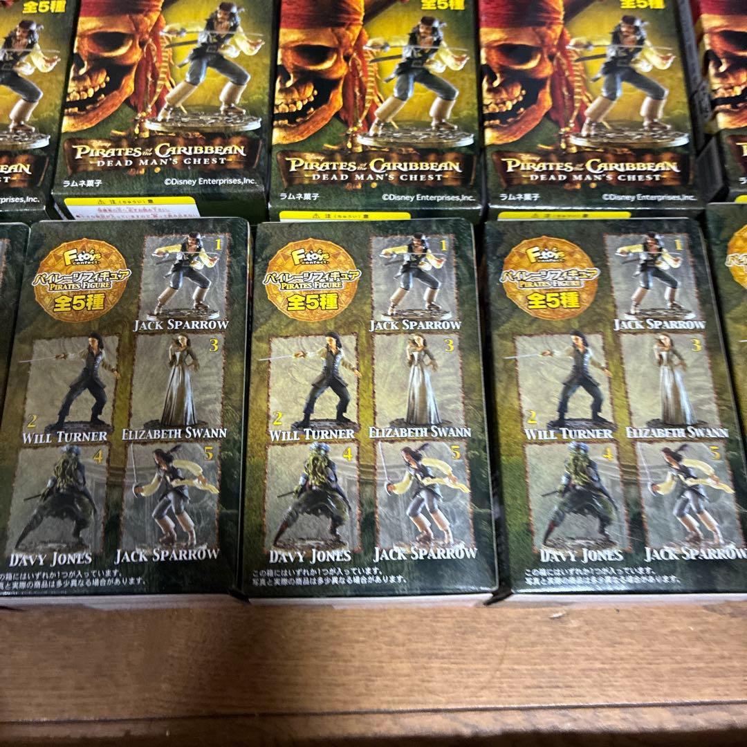 ‼️新品‼️ パイレーツオブカリビアンフェギア10個ジャンクスパロウ、ジョニーデップ