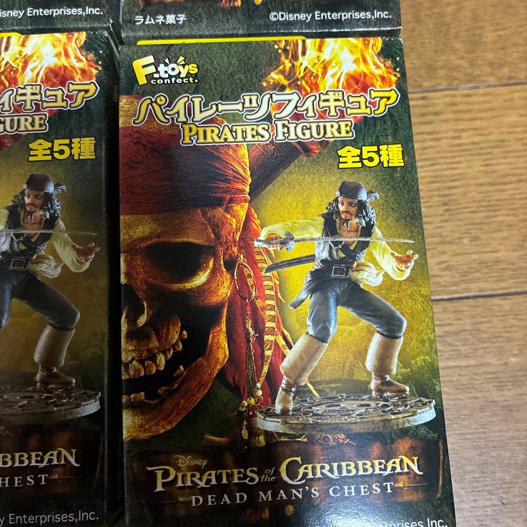 ‼️新品‼️ パイレーツオブカリビアンフェギア10個ジャンクスパロウ、ジョニーデップ