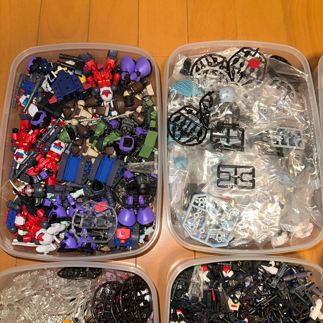 モビルスーツアンサンブル 「最終値下げ」第1弾〜第21弾 ジャンク まとめ売り