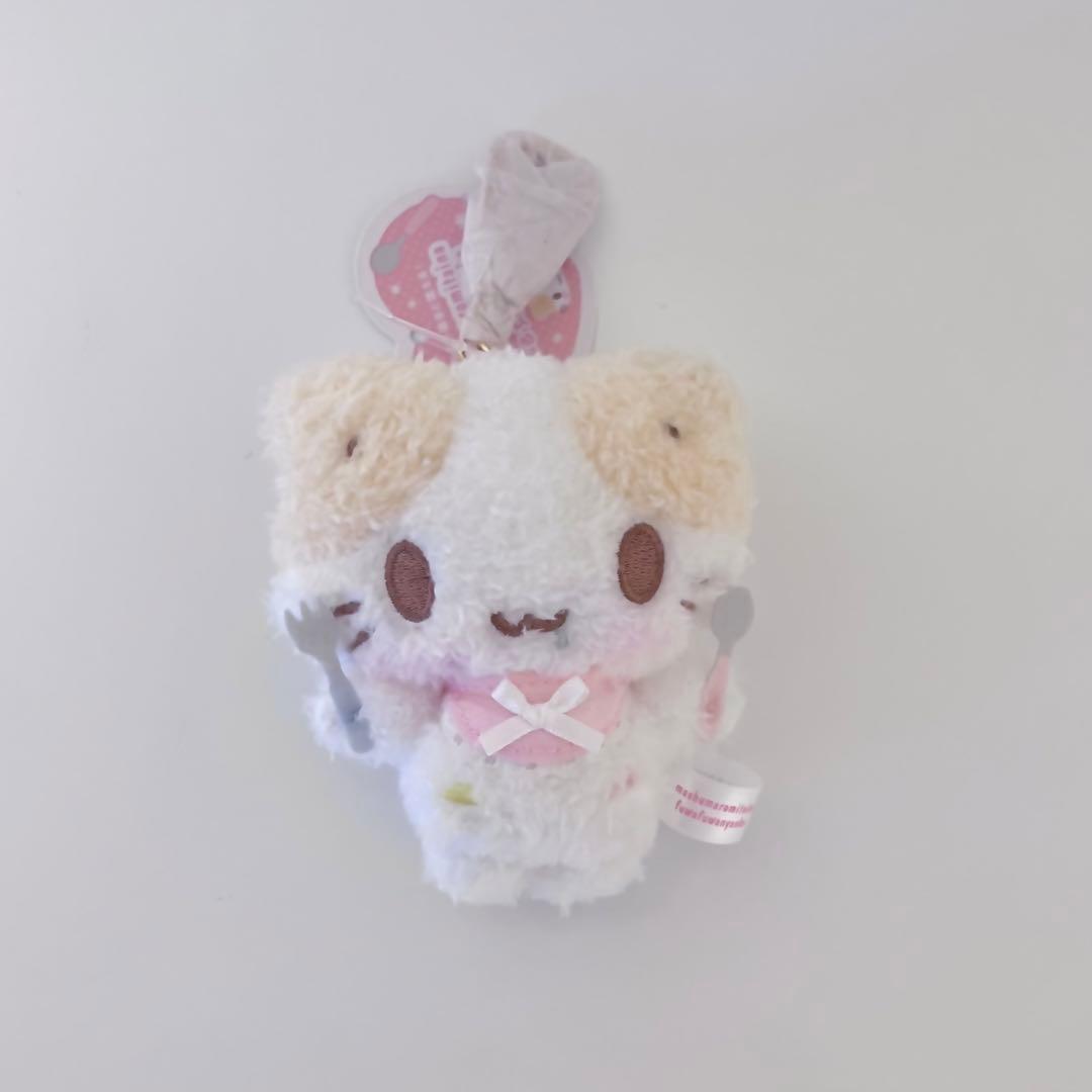 ♡新品♡マシュマロみたいなふわふわにゃんこ 7点 しろふわ雲 メイド コック