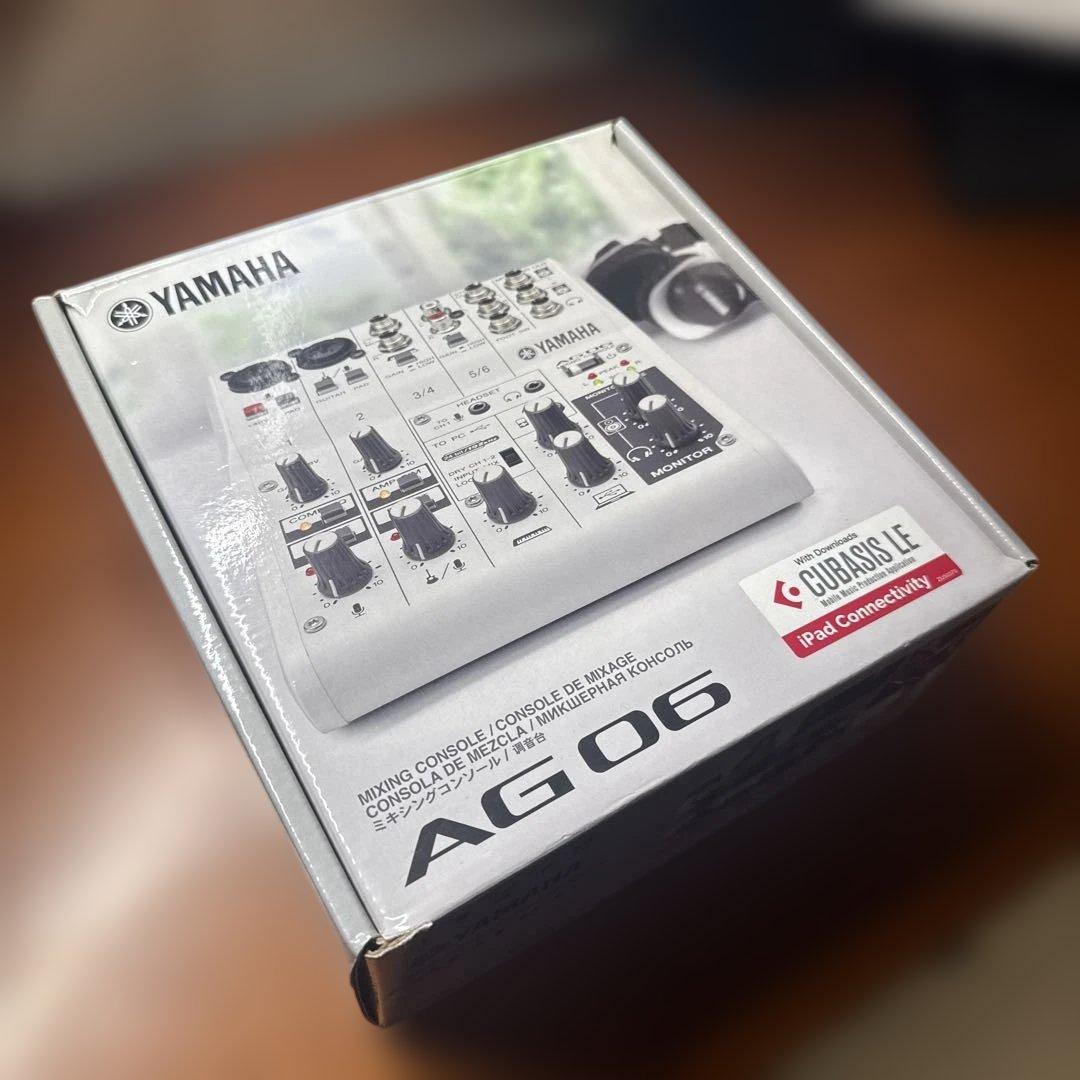YAMAHA AG06 ウェブキャスティングミキサー (ヤマハ)
