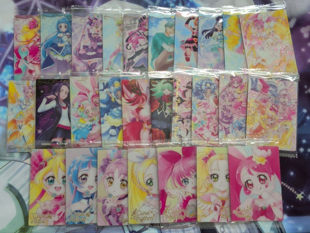 プリキュアウエハースカード