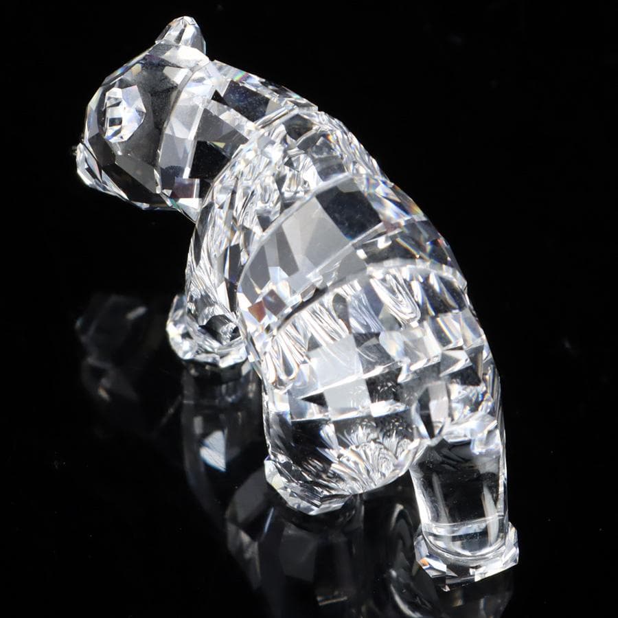 Y2435-9 スワロフスキー クリスタル マザーベア オブジェ