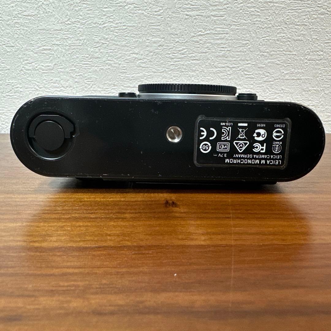 ライカ M9-P ブラックペイント バッテリー2個付きCCD対策済　777ゾロ目