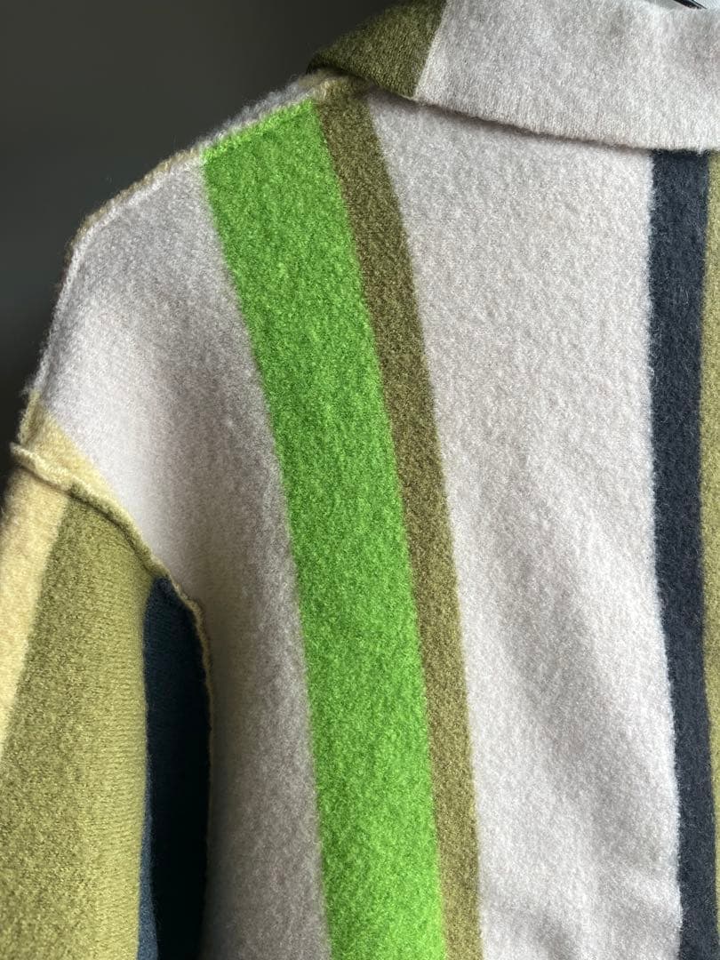 PERVERZE ウール ブランケットコート ジャケット