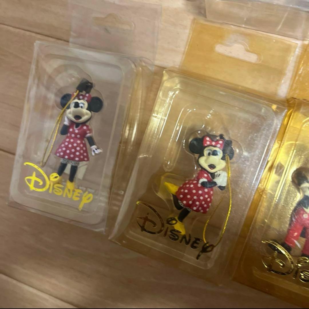 レア　ヴィンテージ　ディズニーキャラクター　ストラップフィギュア　8体セット