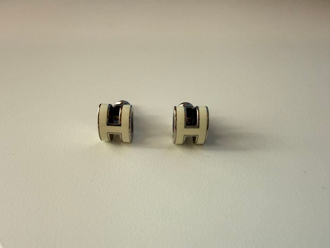 美品　エルメス　ポップ　H ピアス